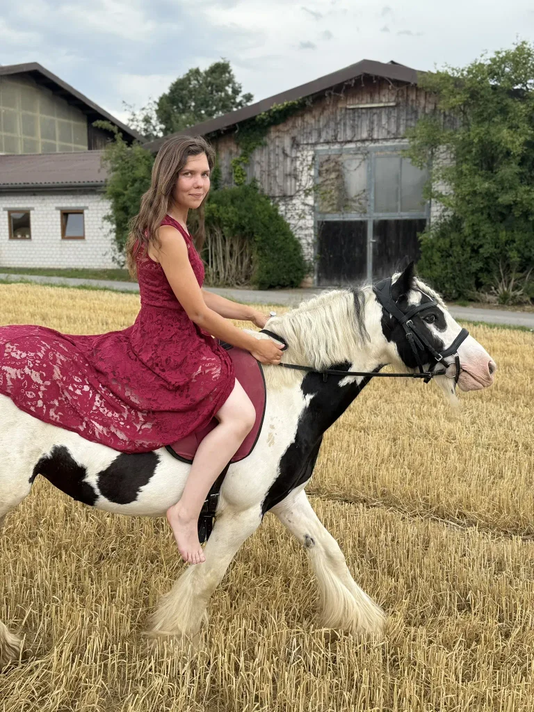 Porträt von Penelope, unserem Tinker